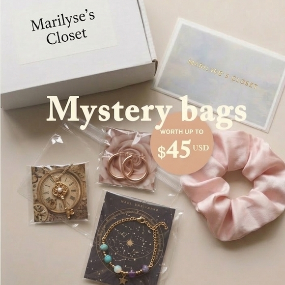Jewelry - 3 Piece Jewelry & Accessories Mystery Box